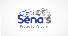 Logo Sena's Proteção Veicular